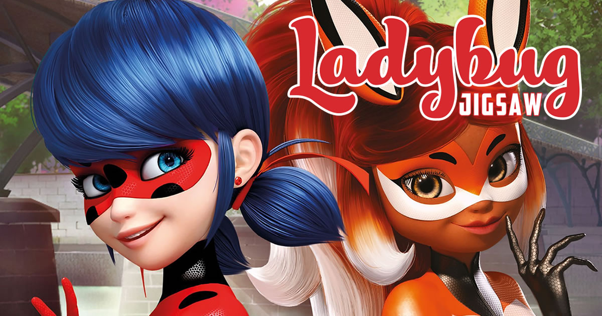 Image Ladybug Jigsaw